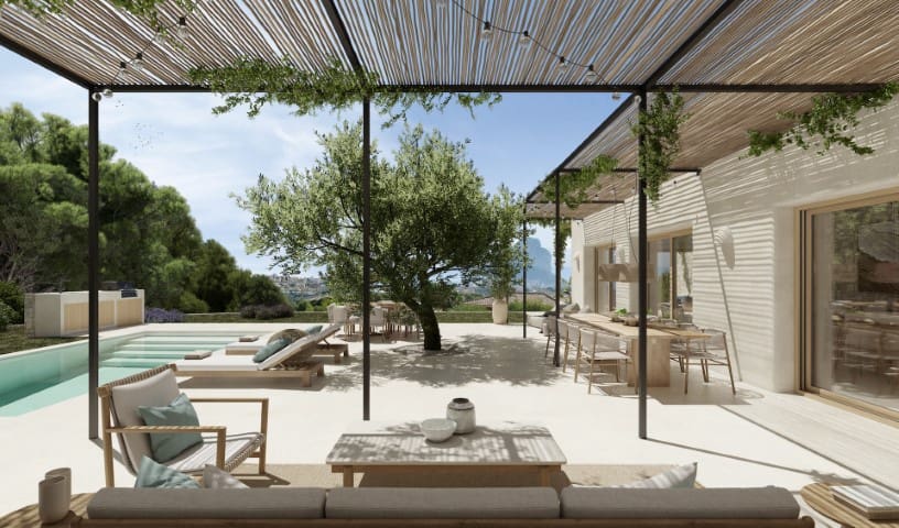 4 soveværelse Villa til salg i Calpe / Calp med swimmingpool - € 2.450.000 (Ref: 9946474)