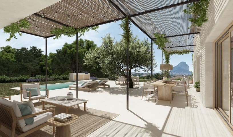 4 soveværelse Villa til salg i Calpe / Calp med swimmingpool - € 2.450.000 (Ref: 9946474)