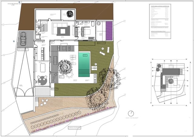 4 soveværelse Villa til salg i Calpe / Calp med swimmingpool - € 2.450.000 (Ref: 9946474)