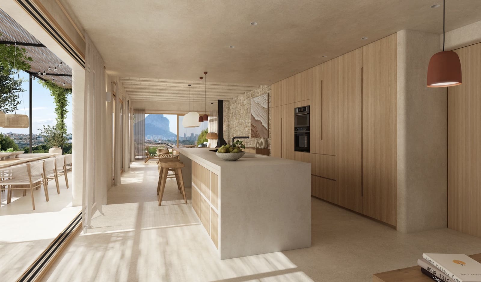 4 soveværelse Villa til salg i Calpe / Calp med swimmingpool - € 2.450.000 (Ref: 9946474)