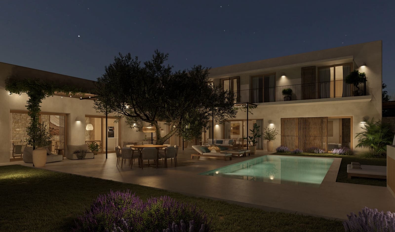 4 soveværelse Villa til salg i Calpe / Calp med swimmingpool - € 2.450.000 (Ref: 9946474)