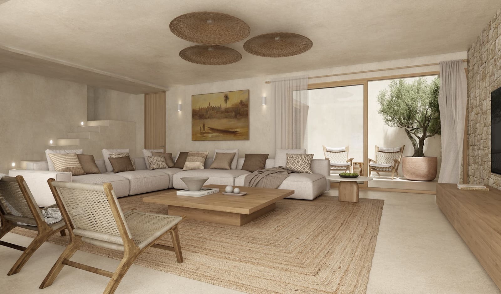 4 soveværelse Villa til salg i Calpe / Calp med swimmingpool - € 2.450.000 (Ref: 9946474)