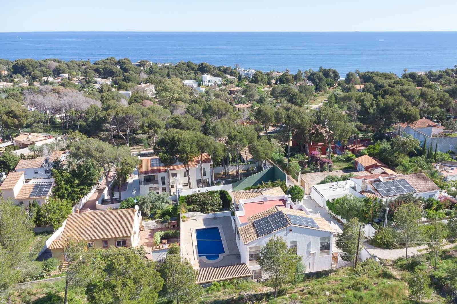 6 quarto Moradia para venda em Denia com piscina - 1 060 000 € (Ref: 9946478)
