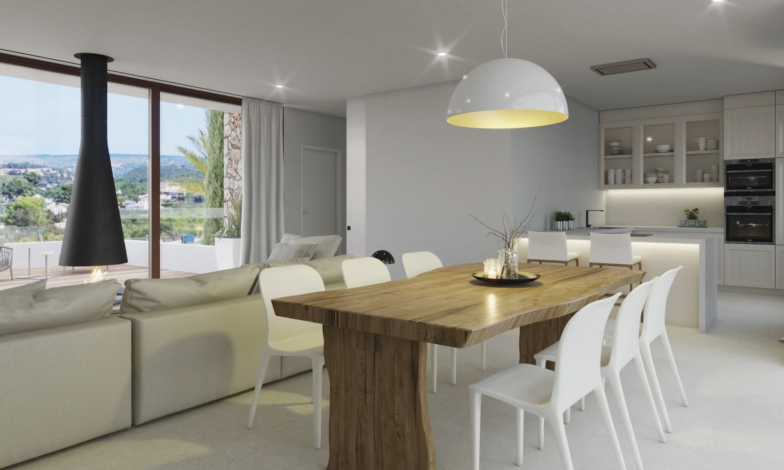 3 sypialnia Willa na sprzedaż w Javea / Xabia z basenem - 1 245 000 € (Ref: 9946482)