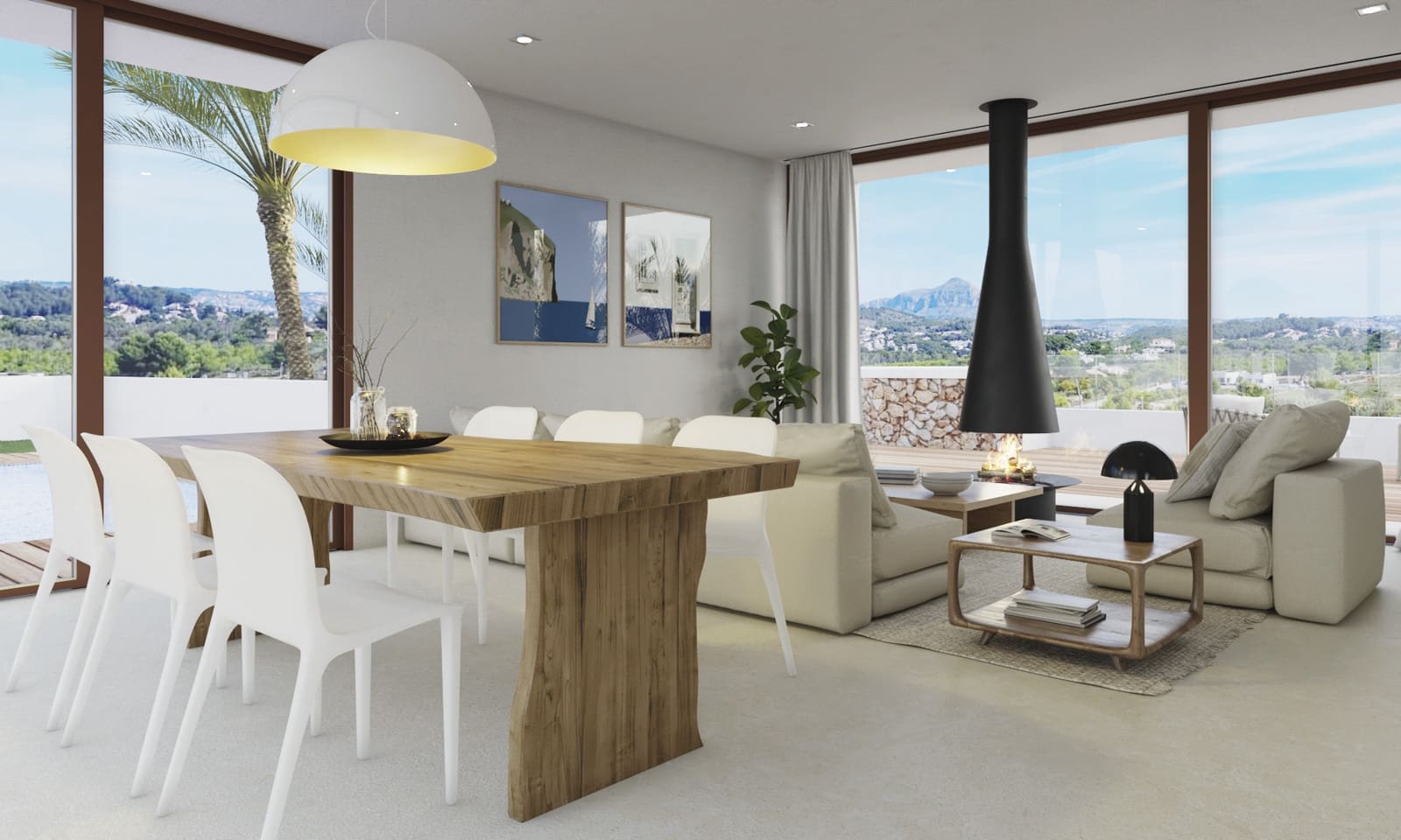 3 sypialnia Willa na sprzedaż w Javea / Xabia z basenem - 1 245 000 € (Ref: 9946482)