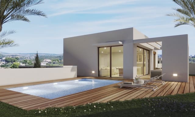 3 sypialnia Willa na sprzedaż w Javea / Xàbia z basenem - 1 245 000 € (Ref: 9946482)