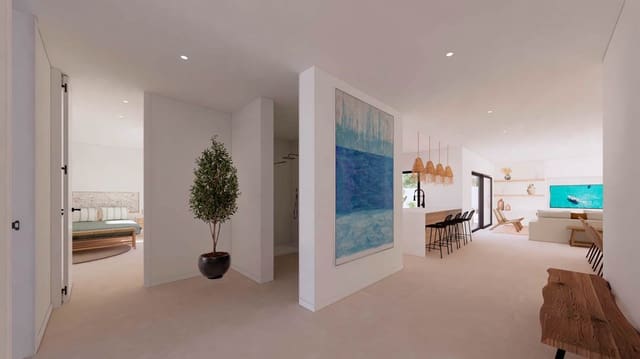 4 soveværelse Villa til salg i Moraira, Teulada-Moraira med swimmingpool - € 1.499.000 (Ref: 9946484)