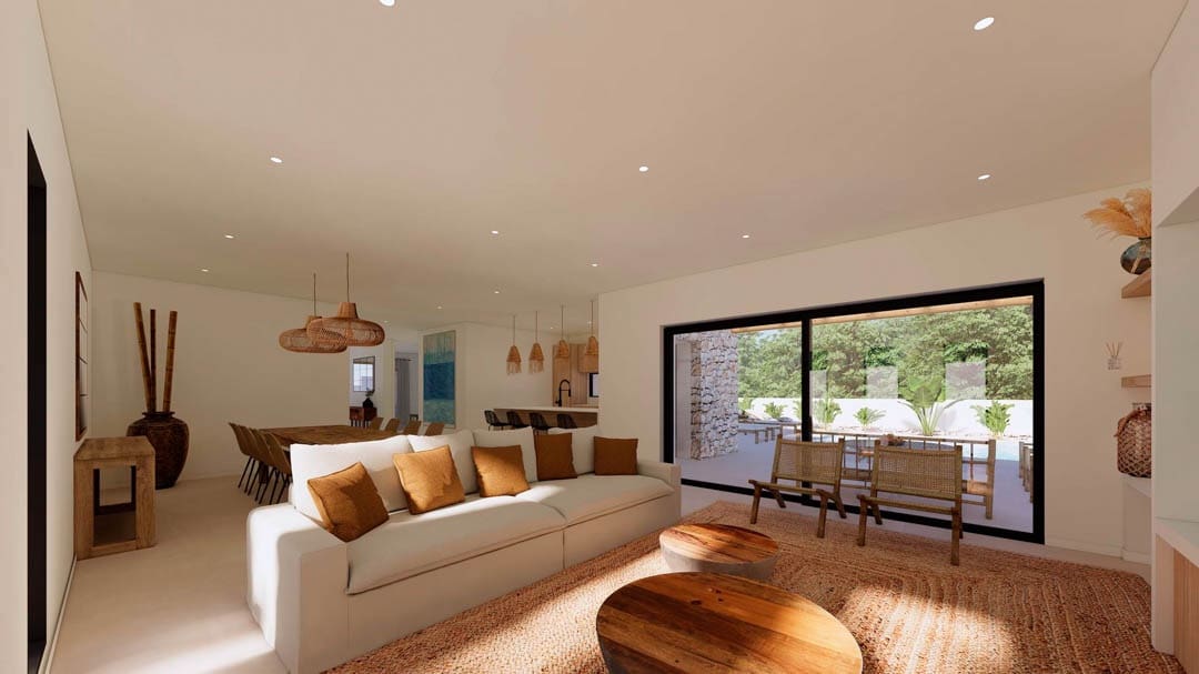 4 soveværelse Villa til salg i Moraira med swimmingpool - € 1.499.000 (Ref: 9946484)