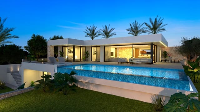 4 bedroom Villa for sale in Dénia with pool - € 1,380,000 (Ref: 9946485)