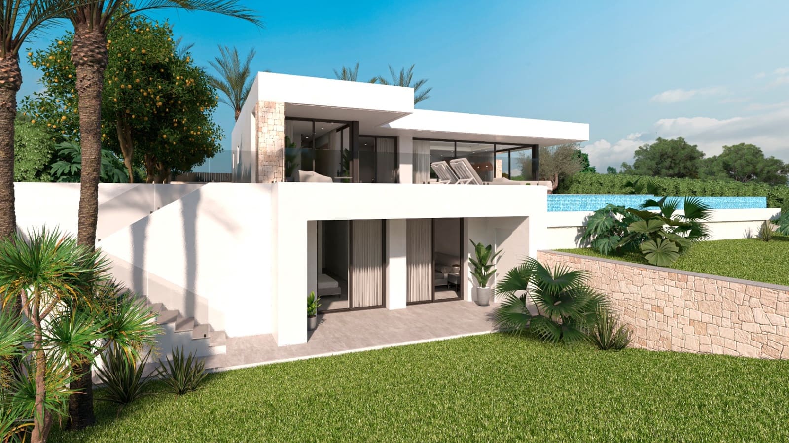 4 bedroom Villa for sale in Denia with pool - € 1,380,000 (Ref: 9946485)