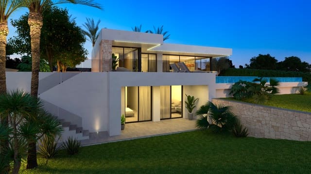 4 bedroom Villa for sale in Dénia with pool - € 1,380,000 (Ref: 9946485)