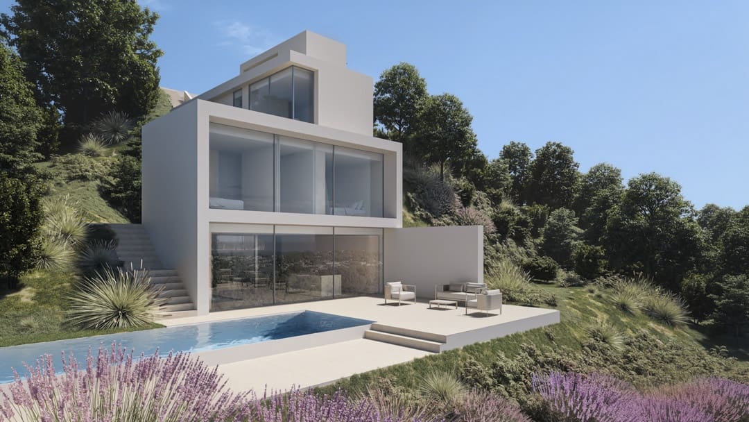 4 soverom Villa til salgs i Benissa med svømmebasseng - € 2 200 000 (Ref: 9946489)