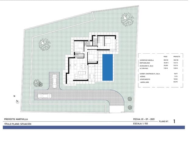 3 soverom Villa til salgs i Calpe / Calp med svømmebasseng - € 1 249 000 (Ref: 9946490)