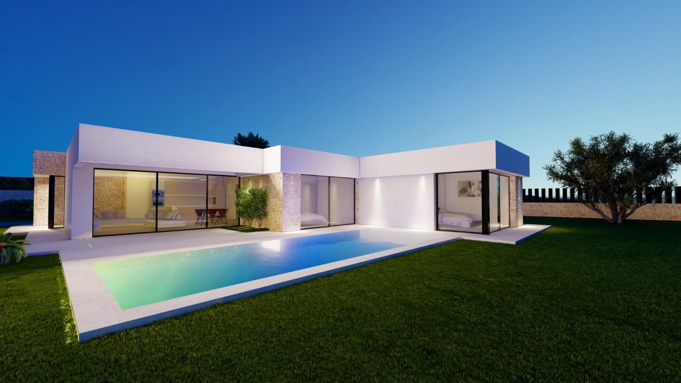 3 soverom Villa til salgs i Calpe / Calp med svømmebasseng - € 1 249 000 (Ref: 9946490)