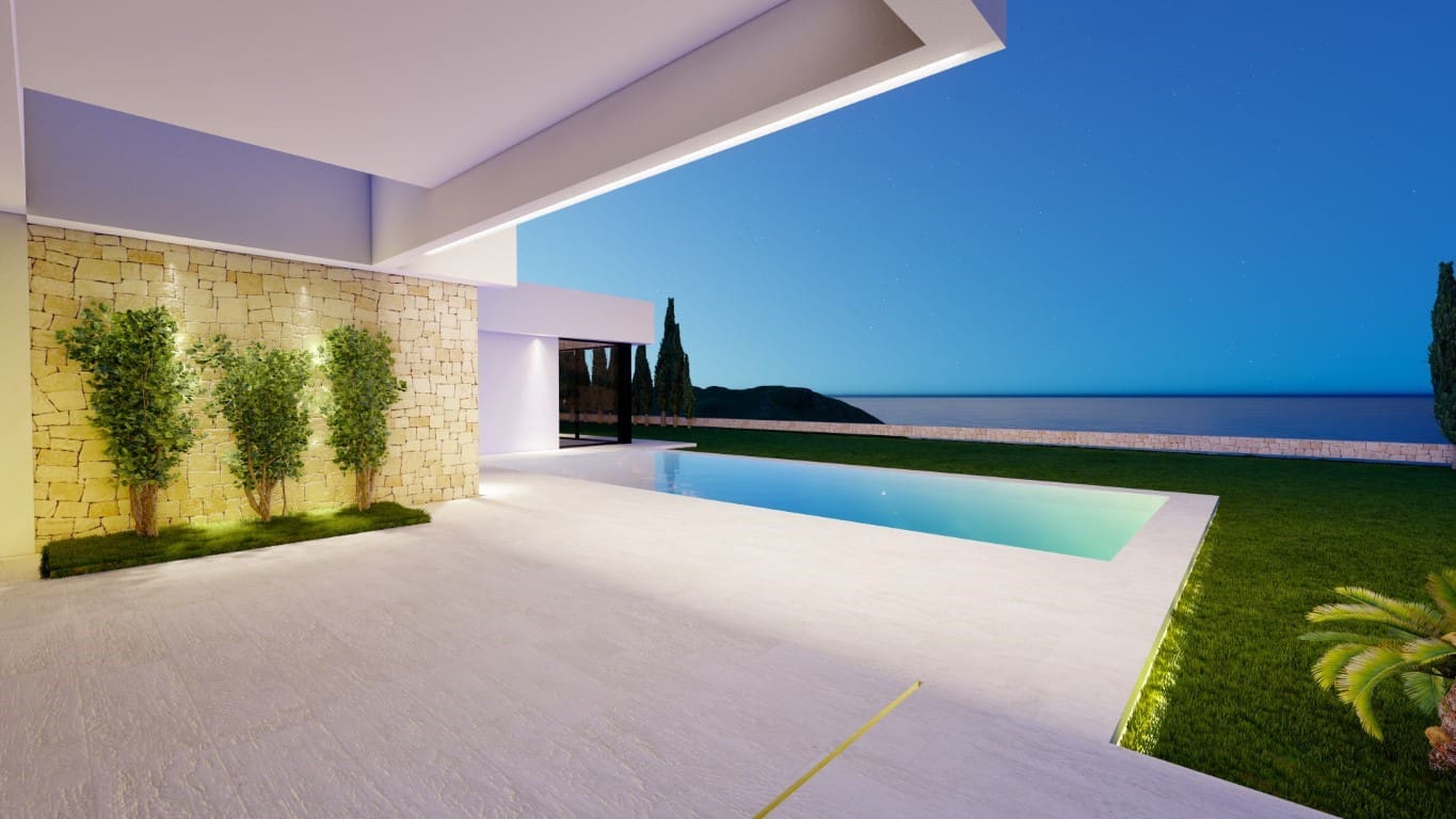 3 soverom Villa til salgs i Calpe / Calp med svømmebasseng - € 1 249 000 (Ref: 9946490)