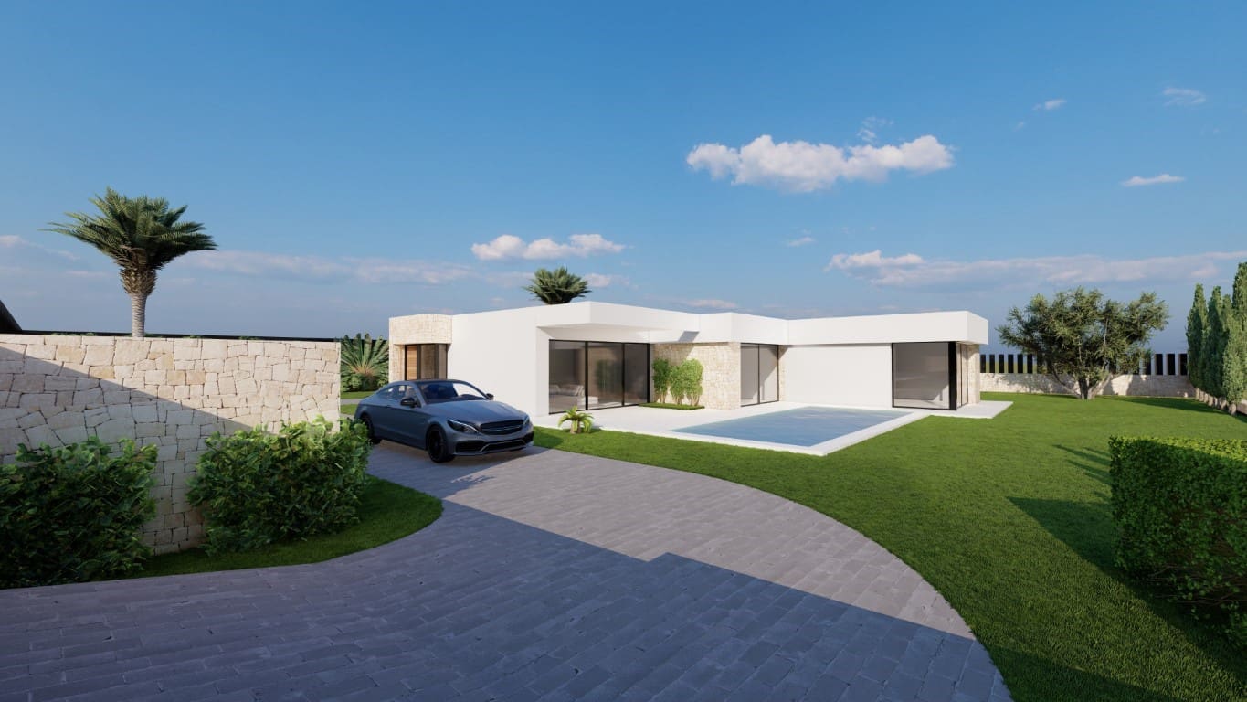 3 soverom Villa til salgs i Calpe / Calp med svømmebasseng - € 1 249 000 (Ref: 9946490)