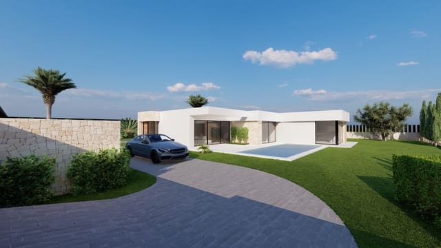 3 soverom Villa til salgs i Calpe / Calp med svømmebasseng - € 1 249 000 (Ref: 9946490)