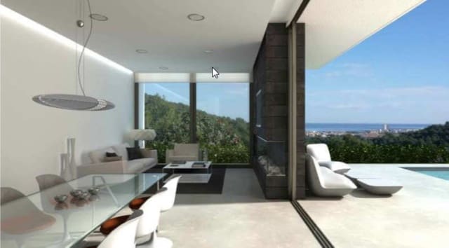 3 Zimmer Villa zu verkaufen in Dénia mit Pool - 955.000 € (Ref: 9946492)