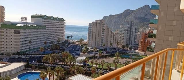 1 chambre Appartement à vendre à Calpe / Calp avec piscine - 235 000 € (Ref: 9946503)