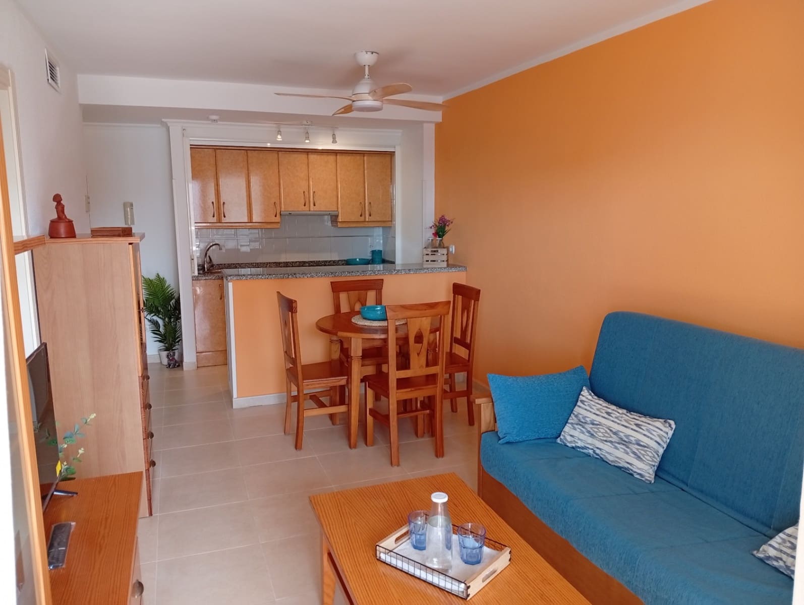 1 chambre Appartement à vendre à Calpe / Calp avec piscine - 235 000 € (Ref: 9946503)