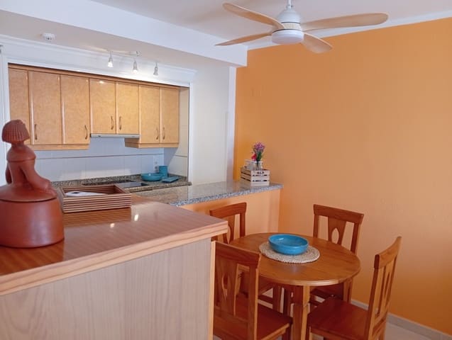 1 chambre Appartement à vendre à Calpe / Calp avec piscine - 235 000 € (Ref: 9946503)