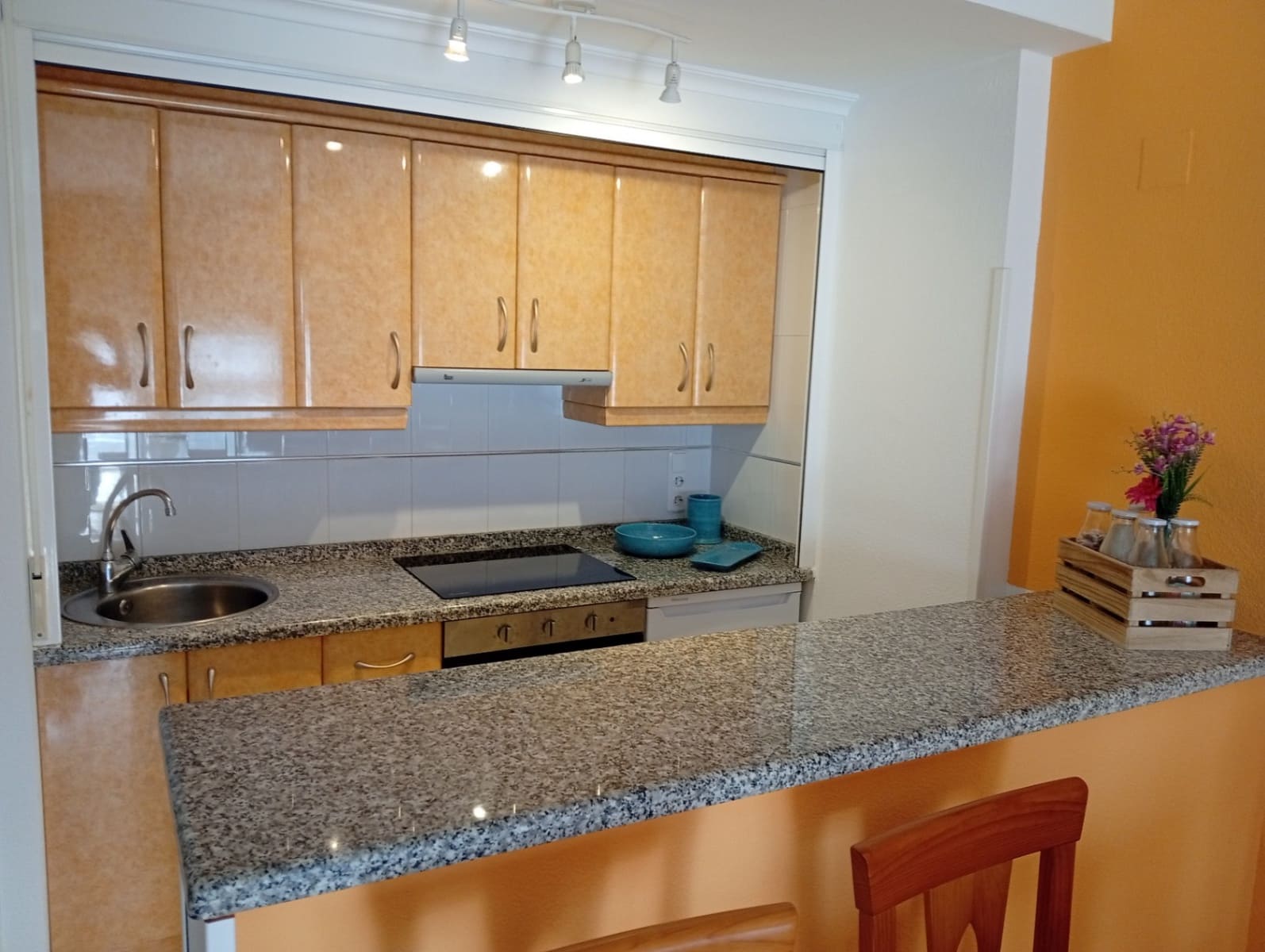 1 chambre Appartement à vendre à Calpe / Calp avec piscine - 235 000 € (Ref: 9946503)