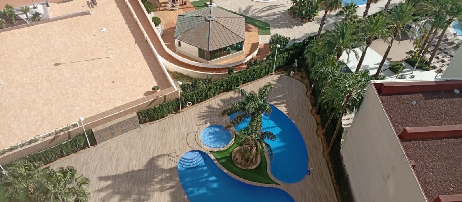 1 chambre Appartement à vendre à Calpe / Calp avec piscine - 235 000 € (Ref: 9946503)