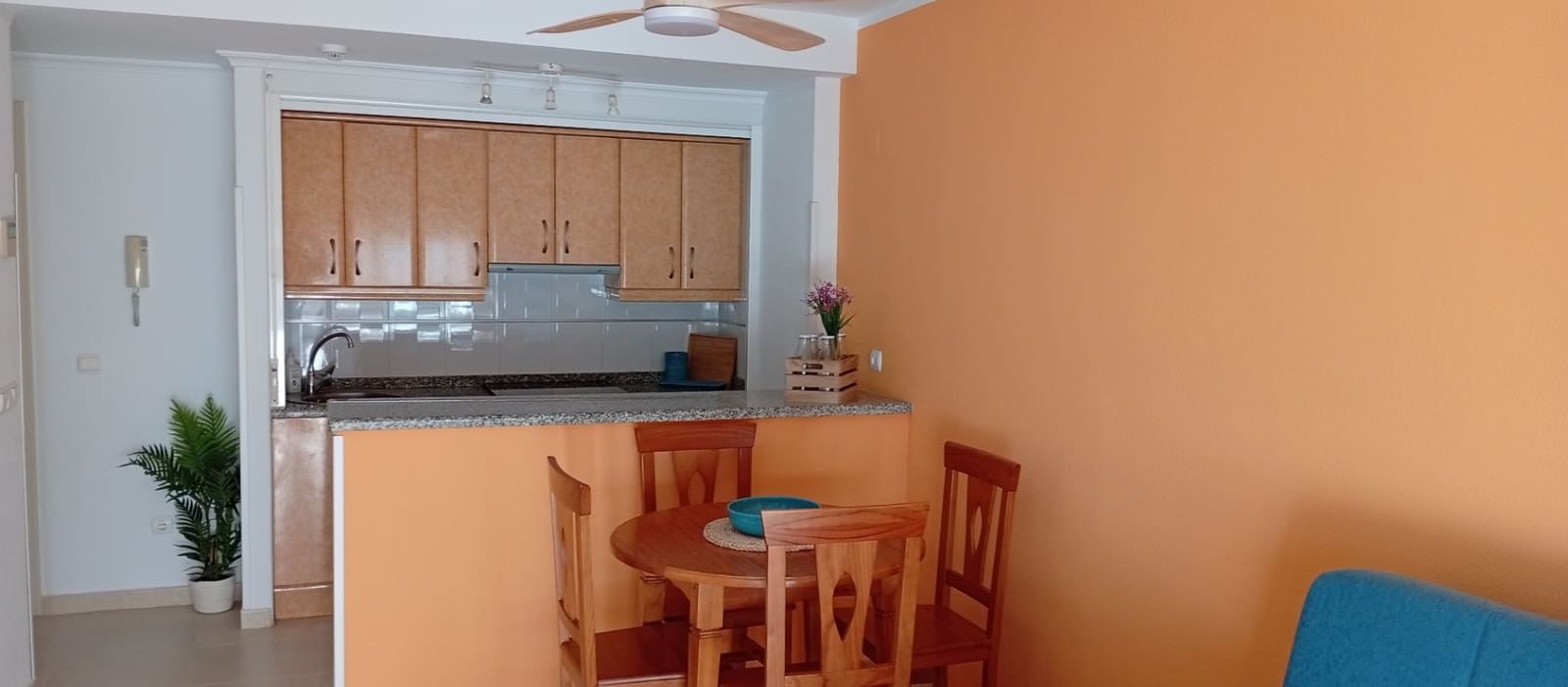 1 chambre Appartement à vendre à Calpe / Calp avec piscine - 235 000 € (Ref: 9946503)