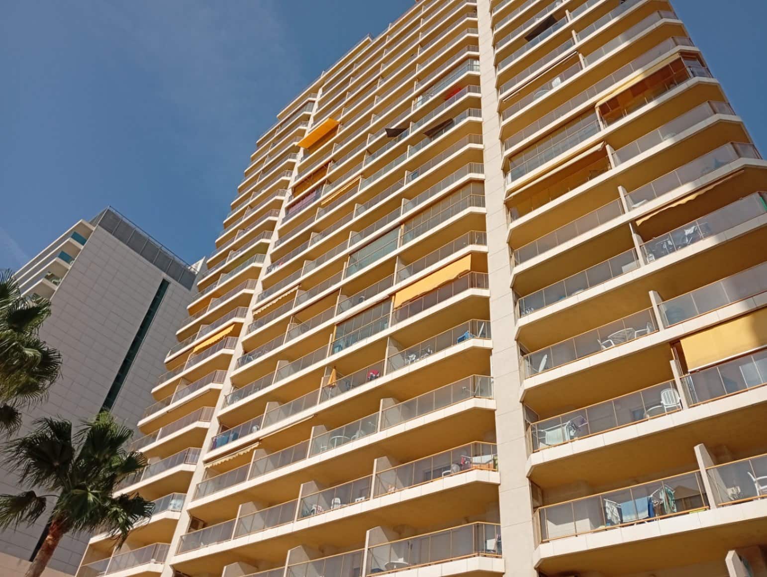 1 chambre Appartement à vendre à Calpe / Calp avec piscine - 235 000 € (Ref: 9946503)