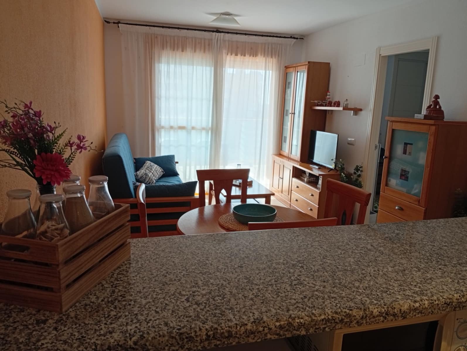 1 chambre Appartement à vendre à Calpe / Calp avec piscine - 235 000 € (Ref: 9946503)