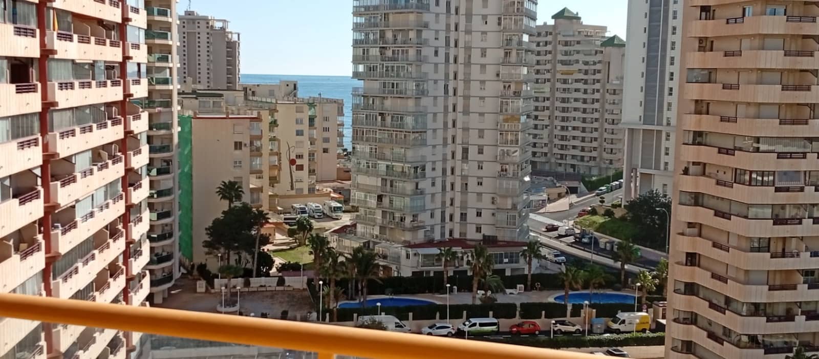 1 chambre Appartement à vendre à Calpe / Calp avec piscine - 235 000 € (Ref: 9946503)