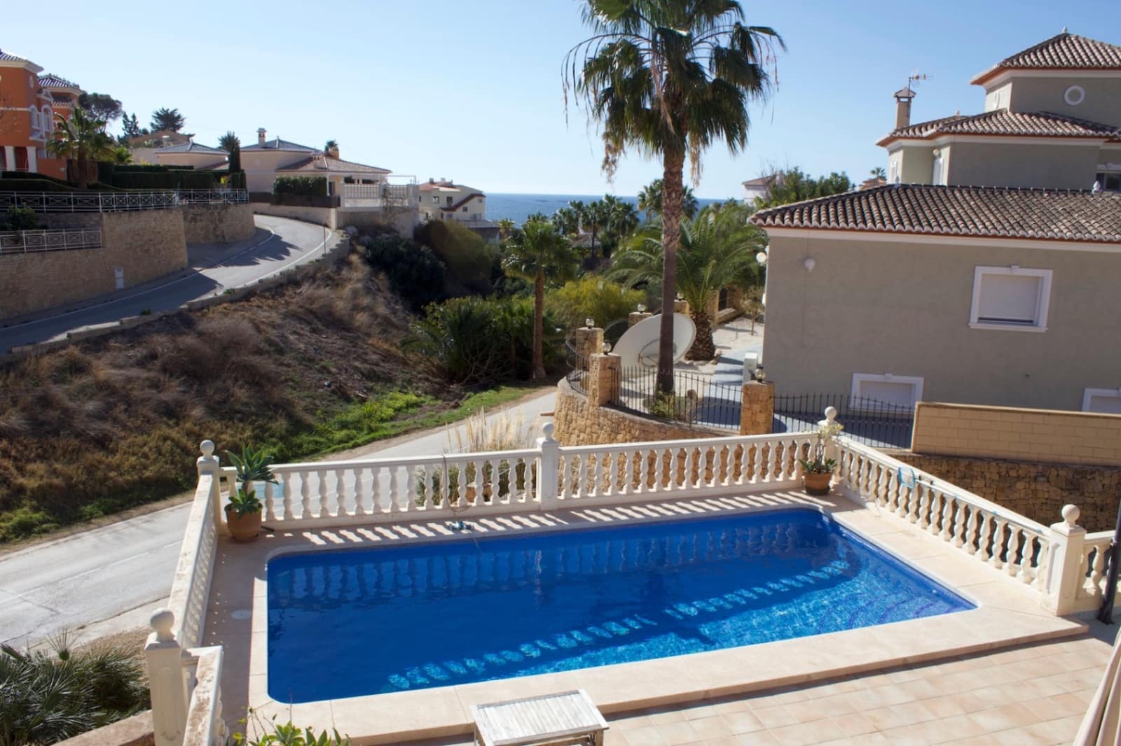 5 chambre Villa/Maison à vendre à Calpe / Calp avec piscine - 820 000 € (Ref: 9946505)
