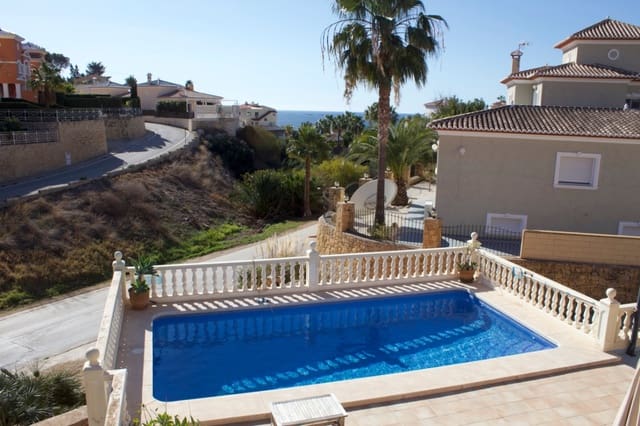 5 chambre Villa/Maison à vendre à Calpe / Calp avec piscine - 820 000 € (Ref: 9946505)
