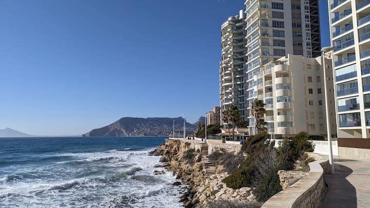 3 camera da letto Appartamento in vendita in Calpe / Calp con piscina - 1.300.000 € (Rif: 9946506)