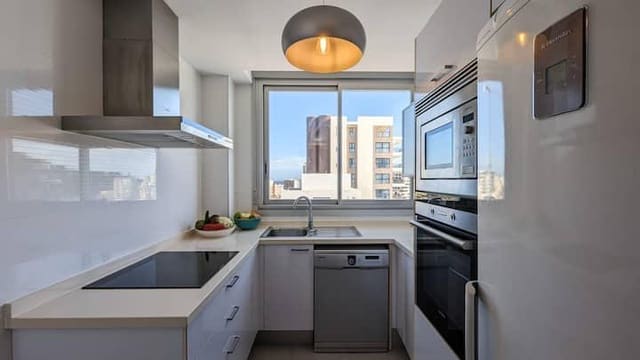 3 soverom Leilighet til salgs i Puerto, Calpe / Calp med svømmebasseng - € 1 300 000 (Ref: 9946506)