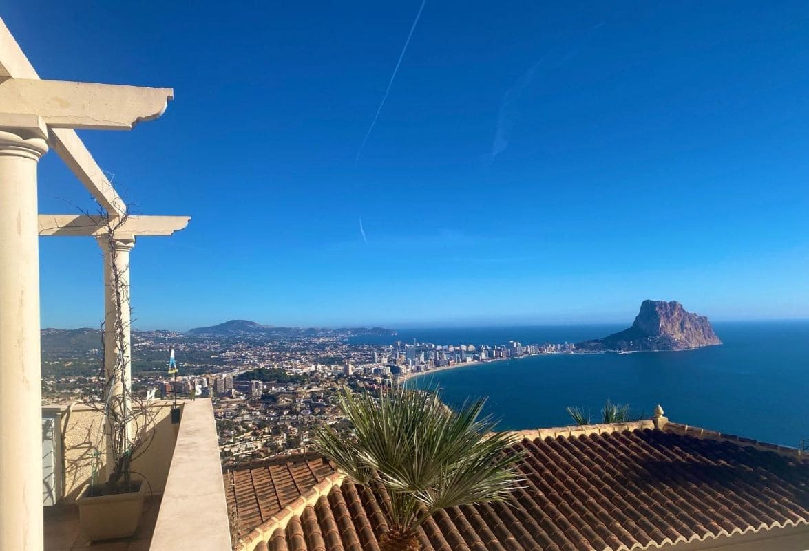 3 soverom Villa til salgs i Calpe / Calp med svømmebasseng - € 699 000 (Ref: 9946507)