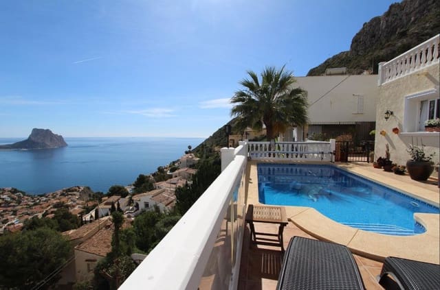 3 soverom Villa til salgs i Puerto, Calpe / Calp med svømmebasseng - € 699 000 (Ref: 9946507)