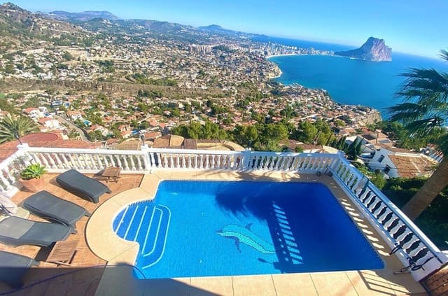 3 soverom Villa til salgs i Puerto, Calpe / Calp med svømmebasseng - € 699 000 (Ref: 9946507)