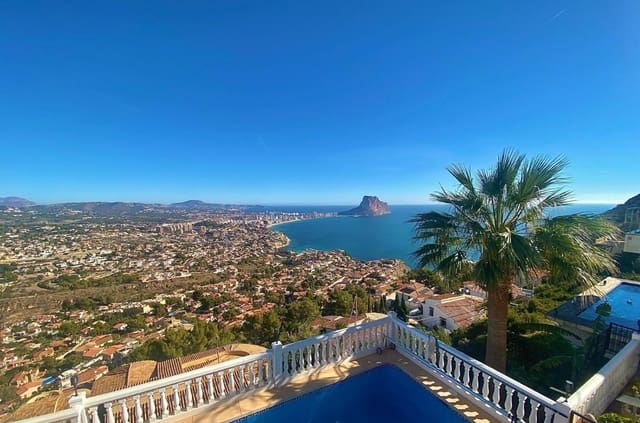 3 soverom Villa til salgs i Puerto, Calpe / Calp med svømmebasseng - € 699 000 (Ref: 9946507)