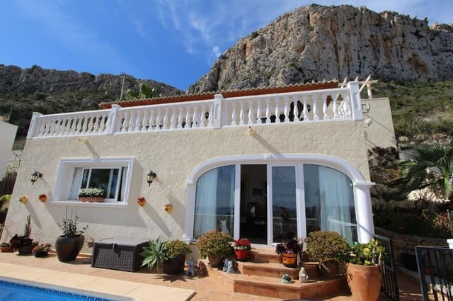3 soverom Villa til salgs i Puerto, Calpe / Calp med svømmebasseng - € 699 000 (Ref: 9946507)