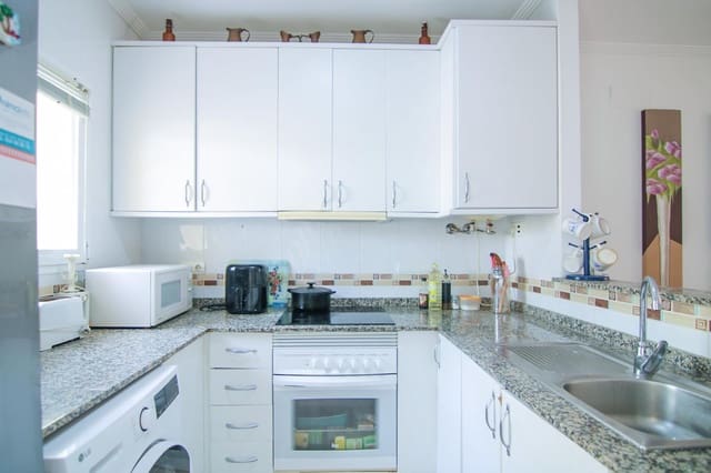 2 slaapkamer Bungalow te koop in Pueblo, Calpe / Calp met zwembad - € 285.000 (Ref: 9946513)