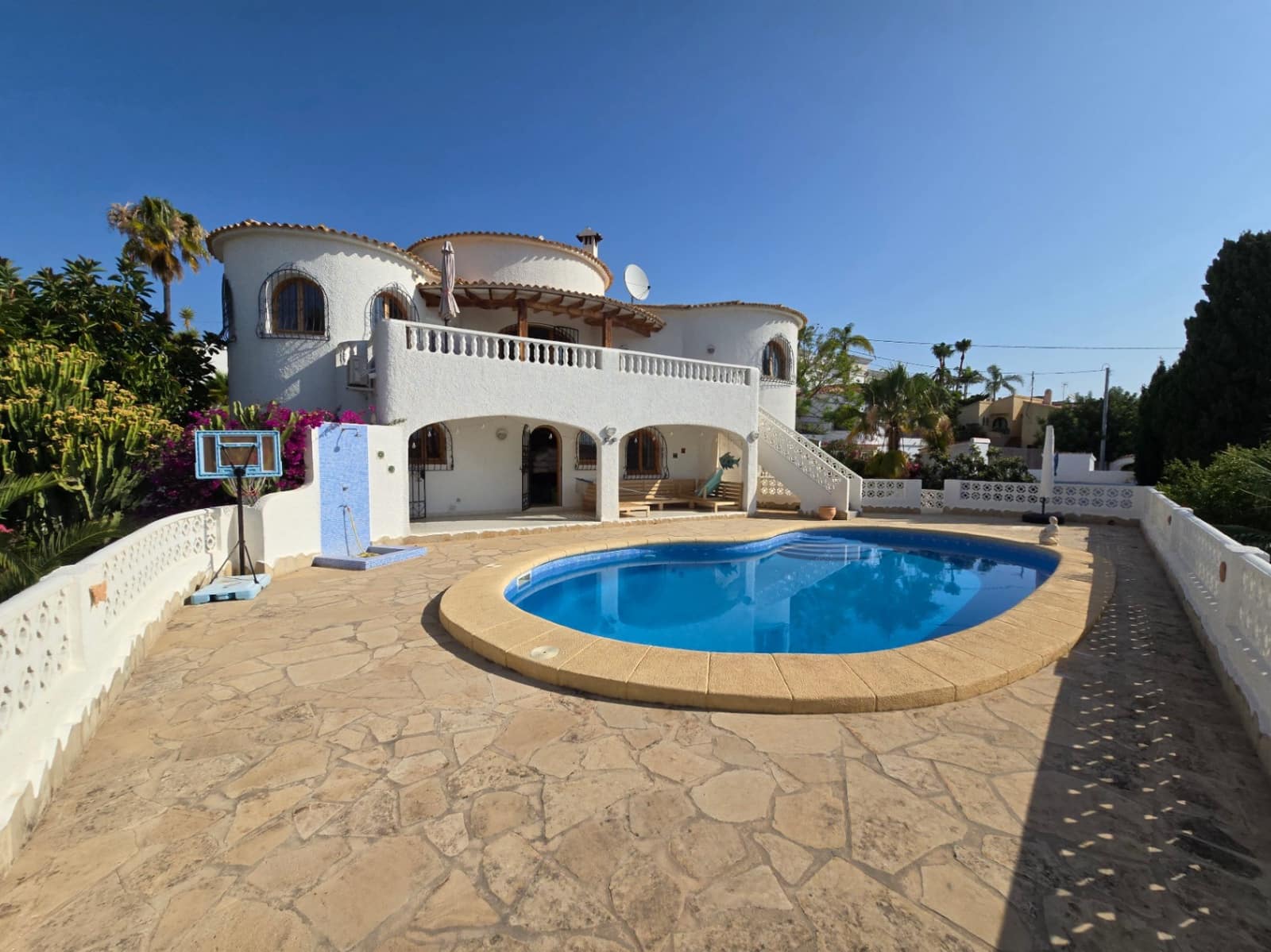 4 soverom Villa til salgs i Calpe / Calp med svømmebasseng - € 990 000 (Ref: 9946514)