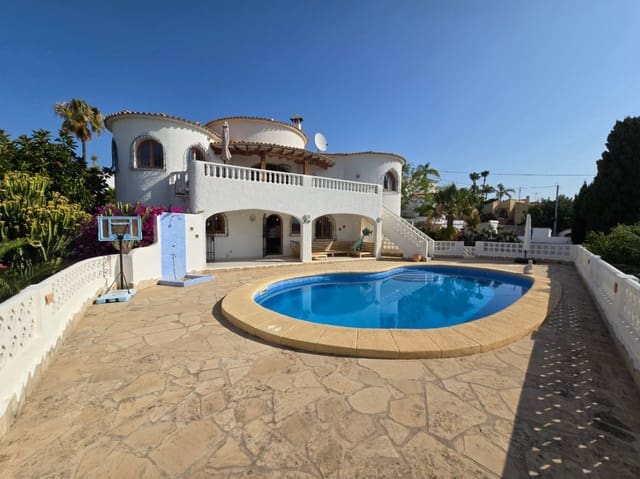 4 soverom Villa til salgs i Calpe / Calp med svømmebasseng - € 990 000 (Ref: 9946514)