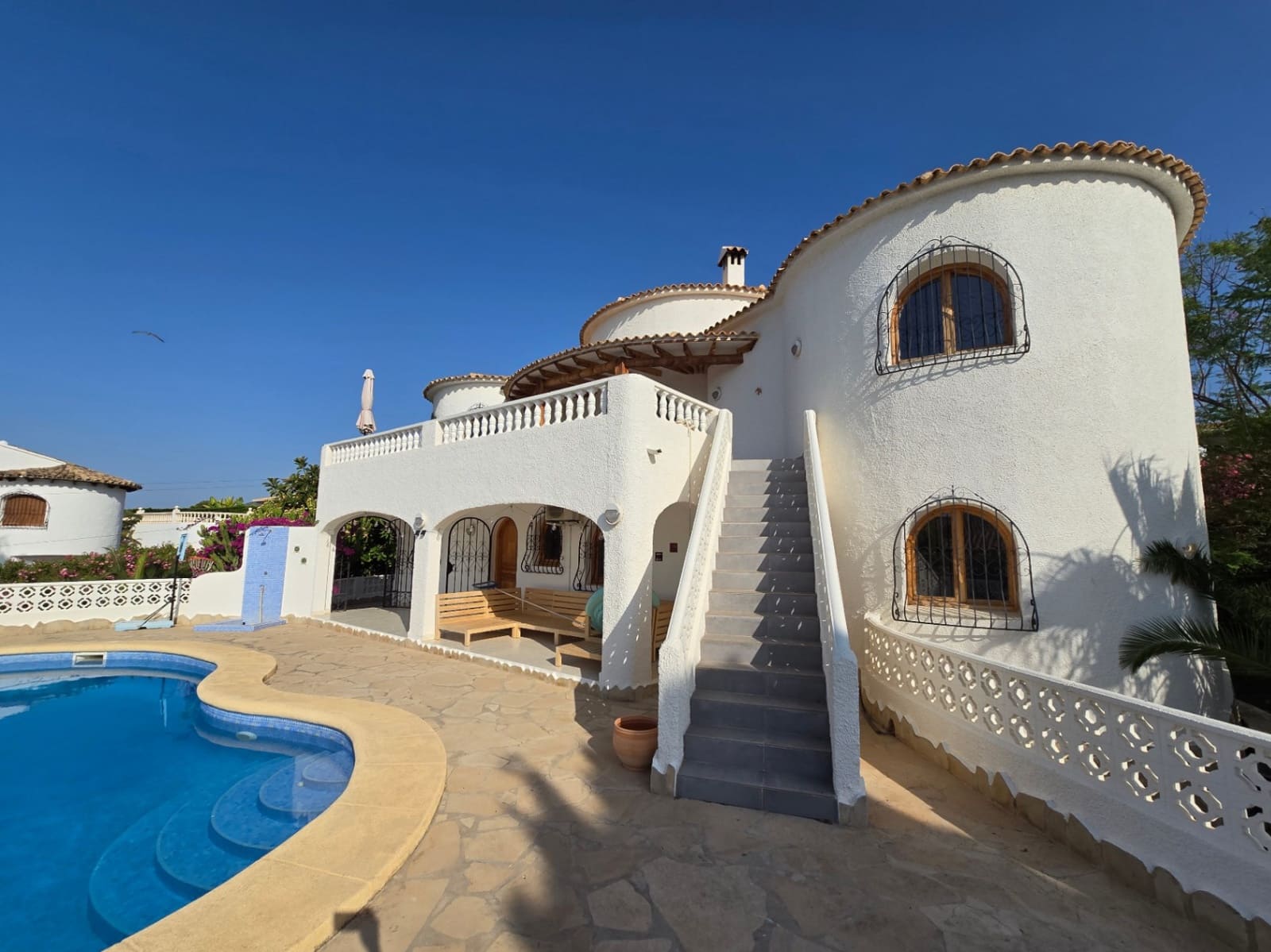 4 soverom Villa til salgs i Calpe / Calp med svømmebasseng - € 990 000 (Ref: 9946514)