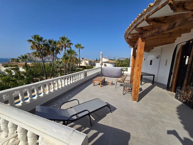 4 soverom Villa til salgs i Calpe / Calp med svømmebasseng - € 990 000 (Ref: 9946514)