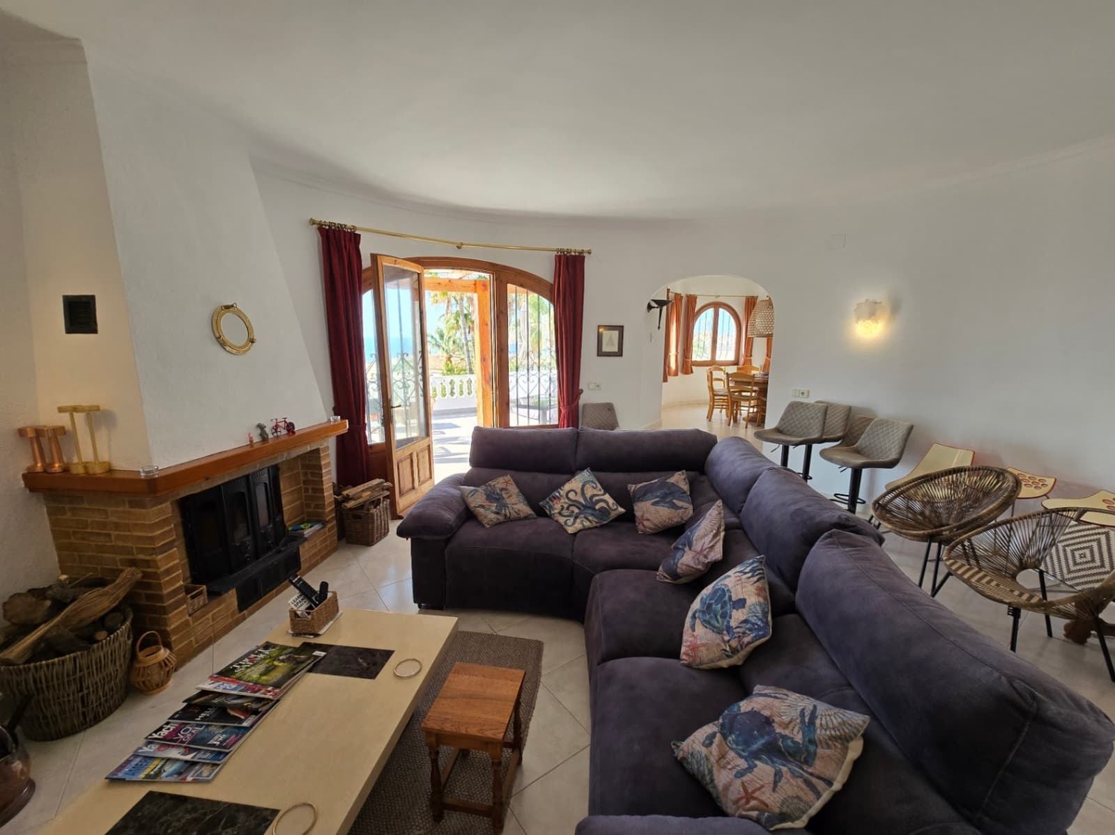 4 soverom Villa til salgs i Calpe / Calp med svømmebasseng - € 990 000 (Ref: 9946514)