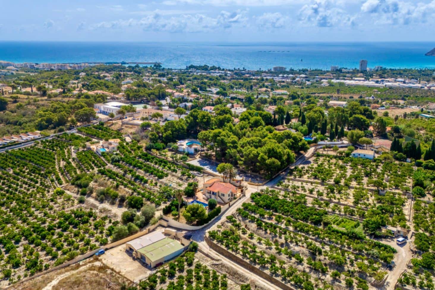 5 soverom Villa til salgs i Alfaz del Pi / L'Alfas del Pi med svømmebasseng - € 875 000 (Ref: 9946515)