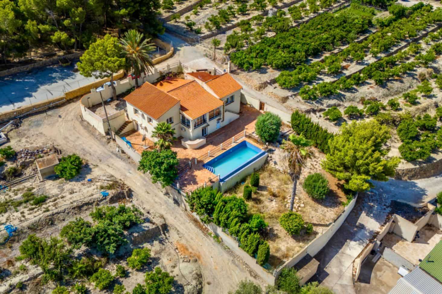 5 soverom Villa til salgs i Alfaz del Pi / L'Alfas del Pi med svømmebasseng - € 875 000 (Ref: 9946515)