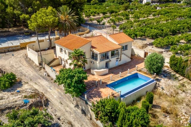 5 soverom Villa til salgs i Alfaz del Pi / L'Alfàs del Pi med svømmebasseng - € 875 000 (Ref: 9946515)