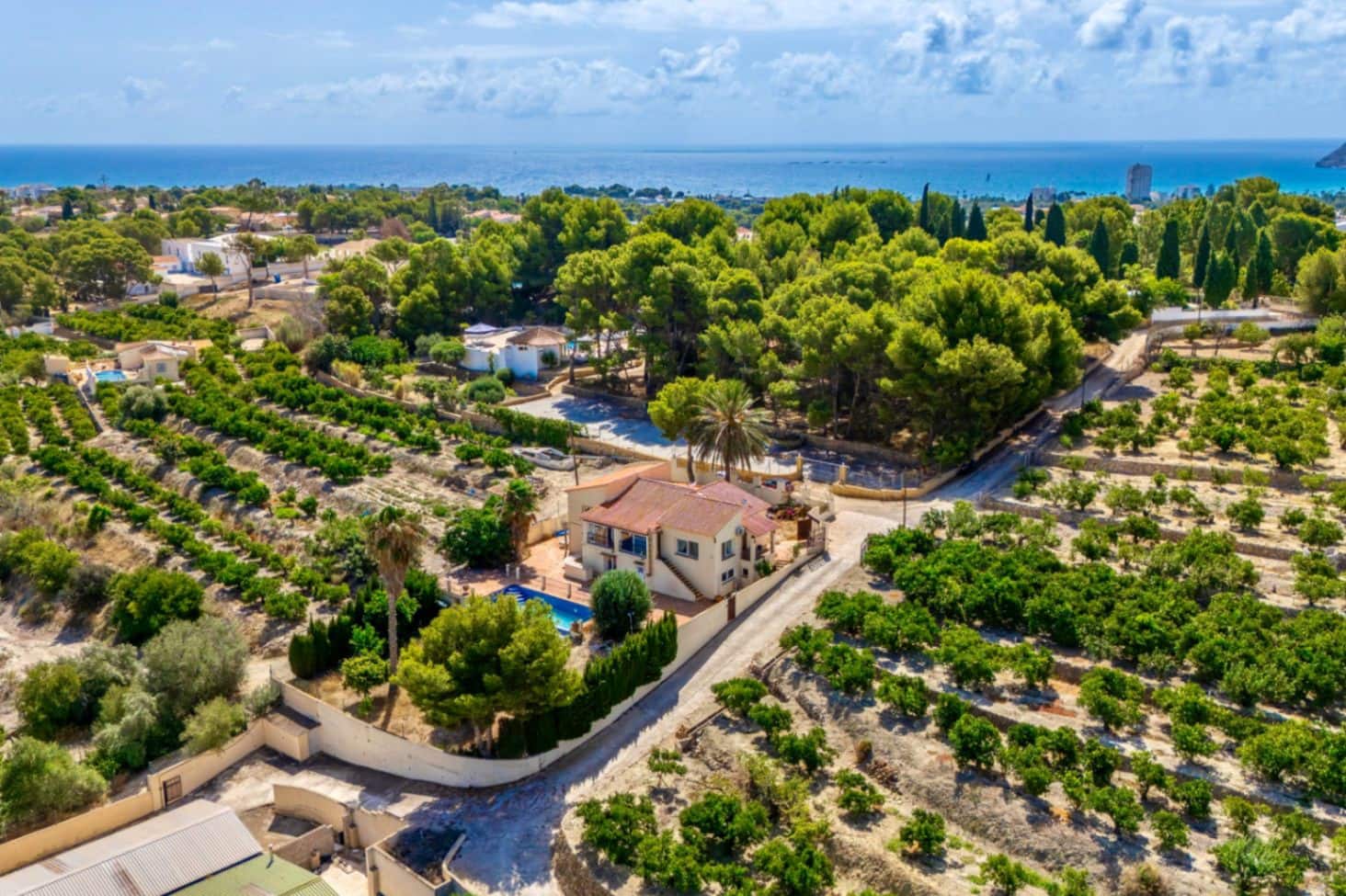 5 soverom Villa til salgs i Alfaz del Pi / L'Alfas del Pi med svømmebasseng - € 875 000 (Ref: 9946515)